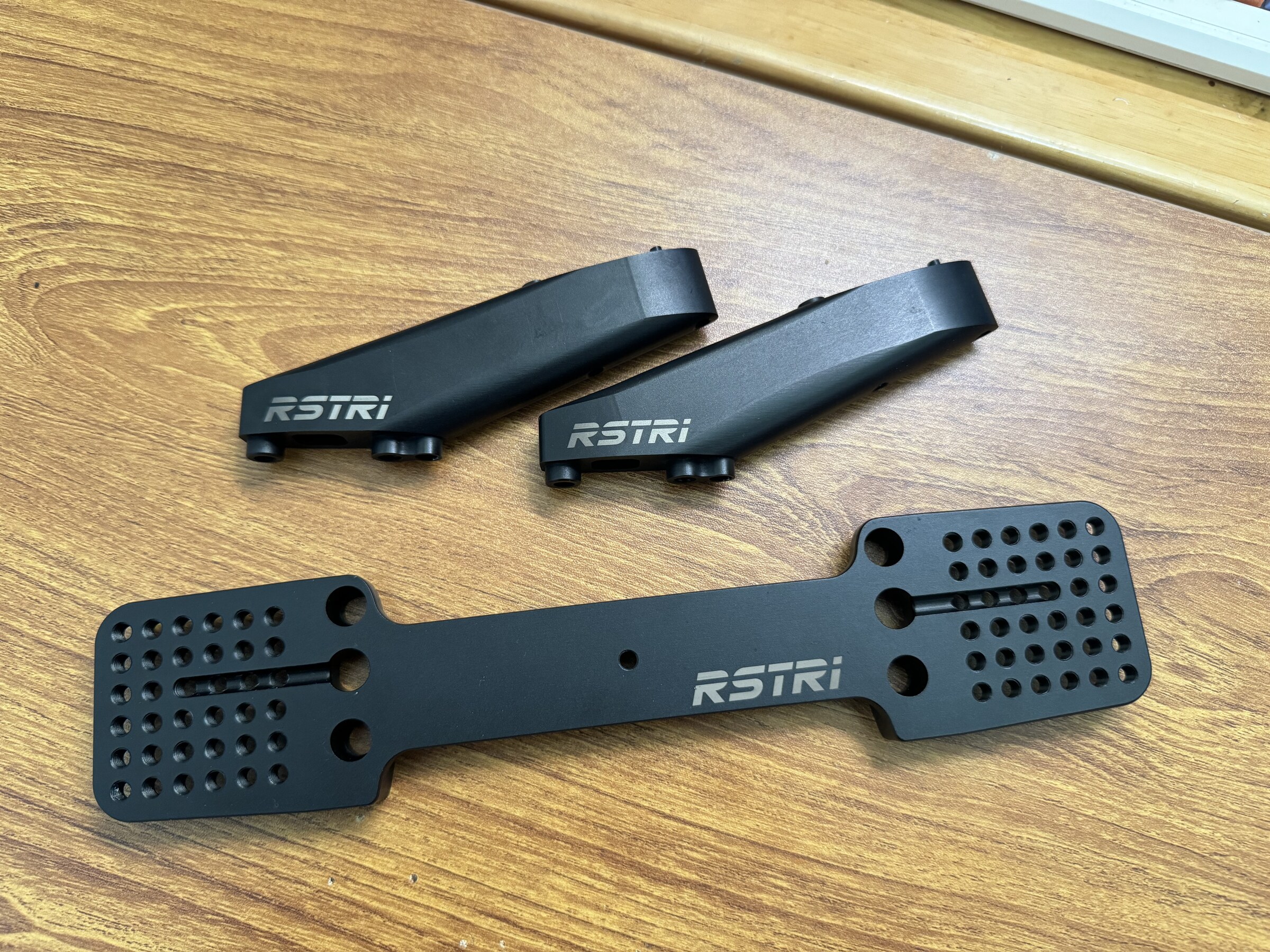 RSTRI Speed Concept Adaptador Universal de Width / Reach para Aerobar