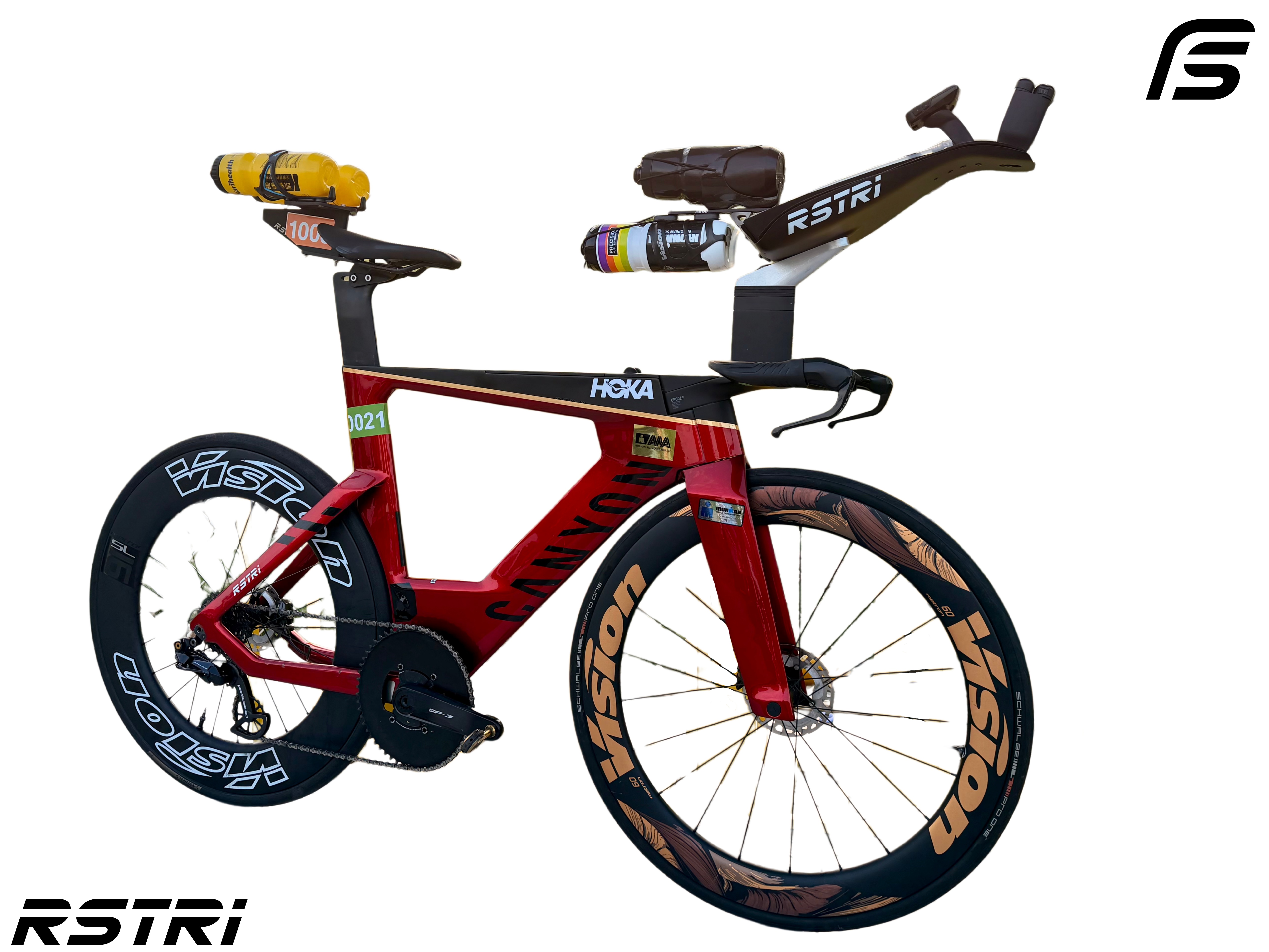 RSTRI RC Carbon Aerobar