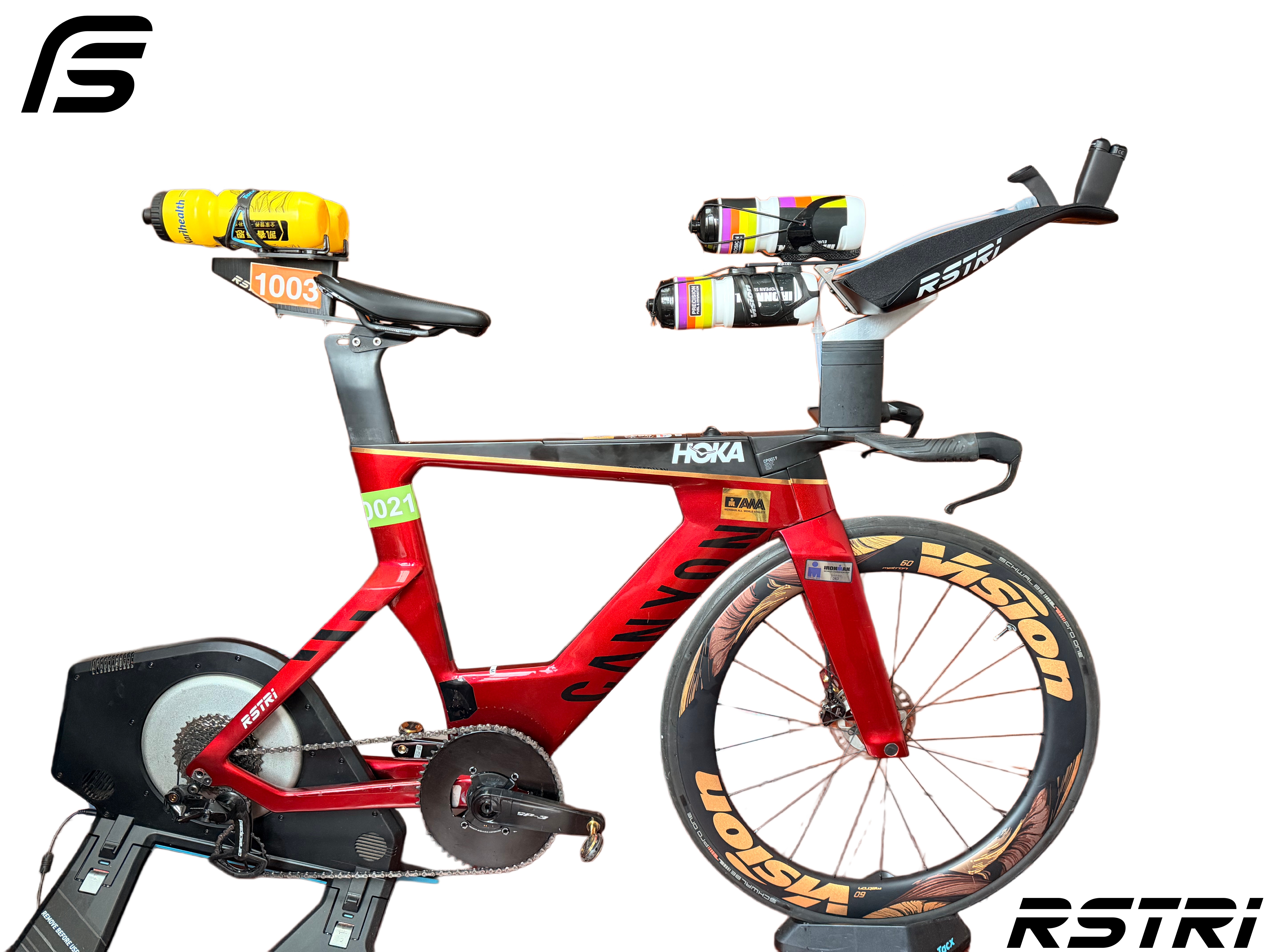 RSTRI RC Carbon Aerobar