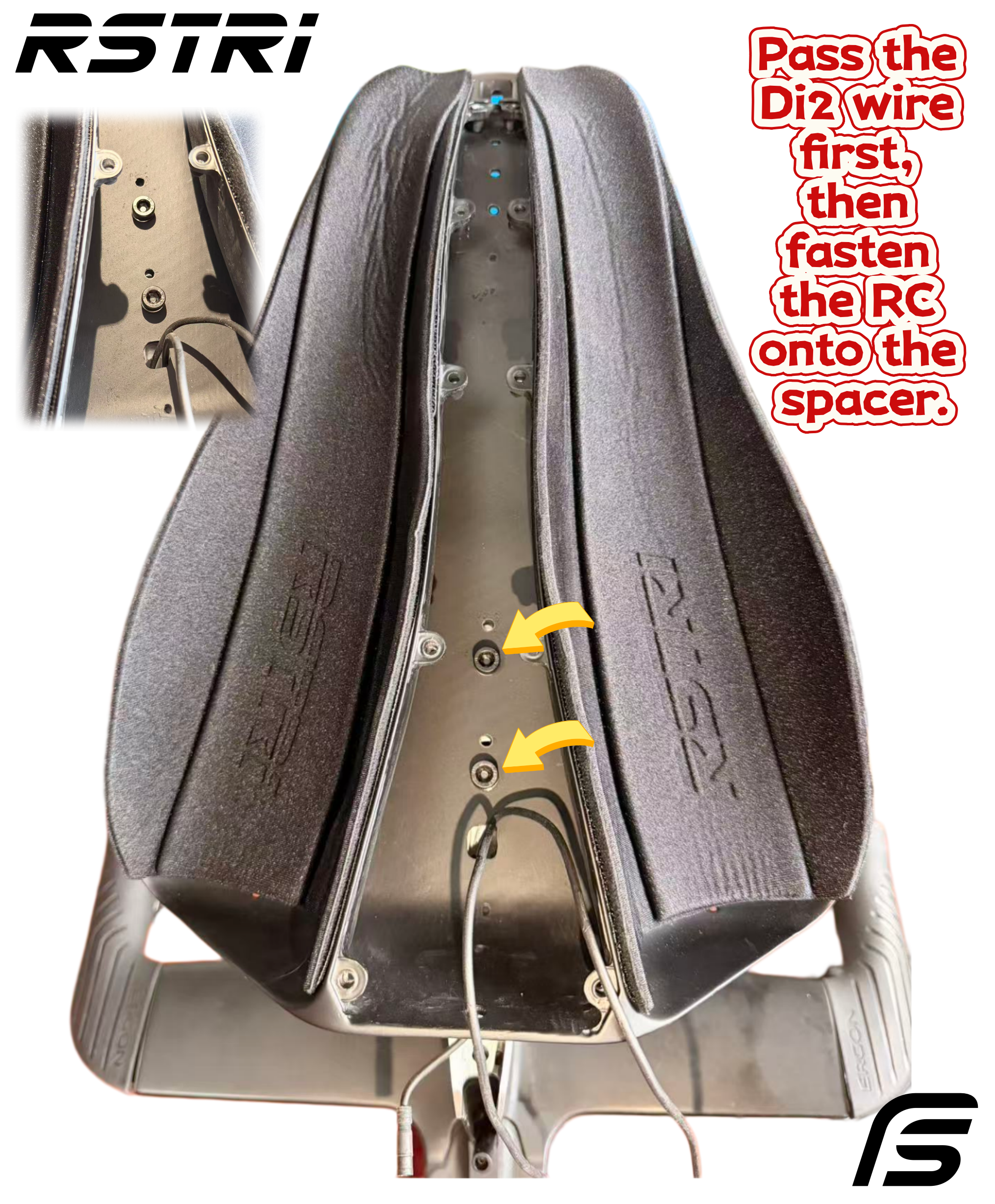 RSTRI RC Carbon Aerobar