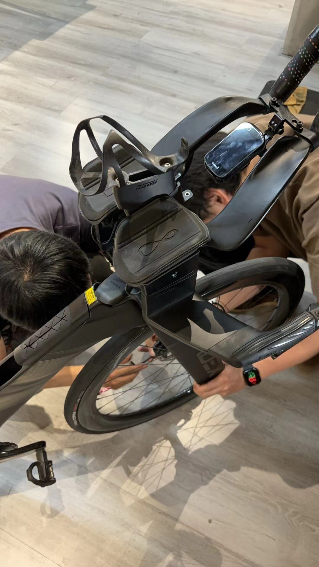 RSTRI CADEX TRI Reach & Angle アダプター