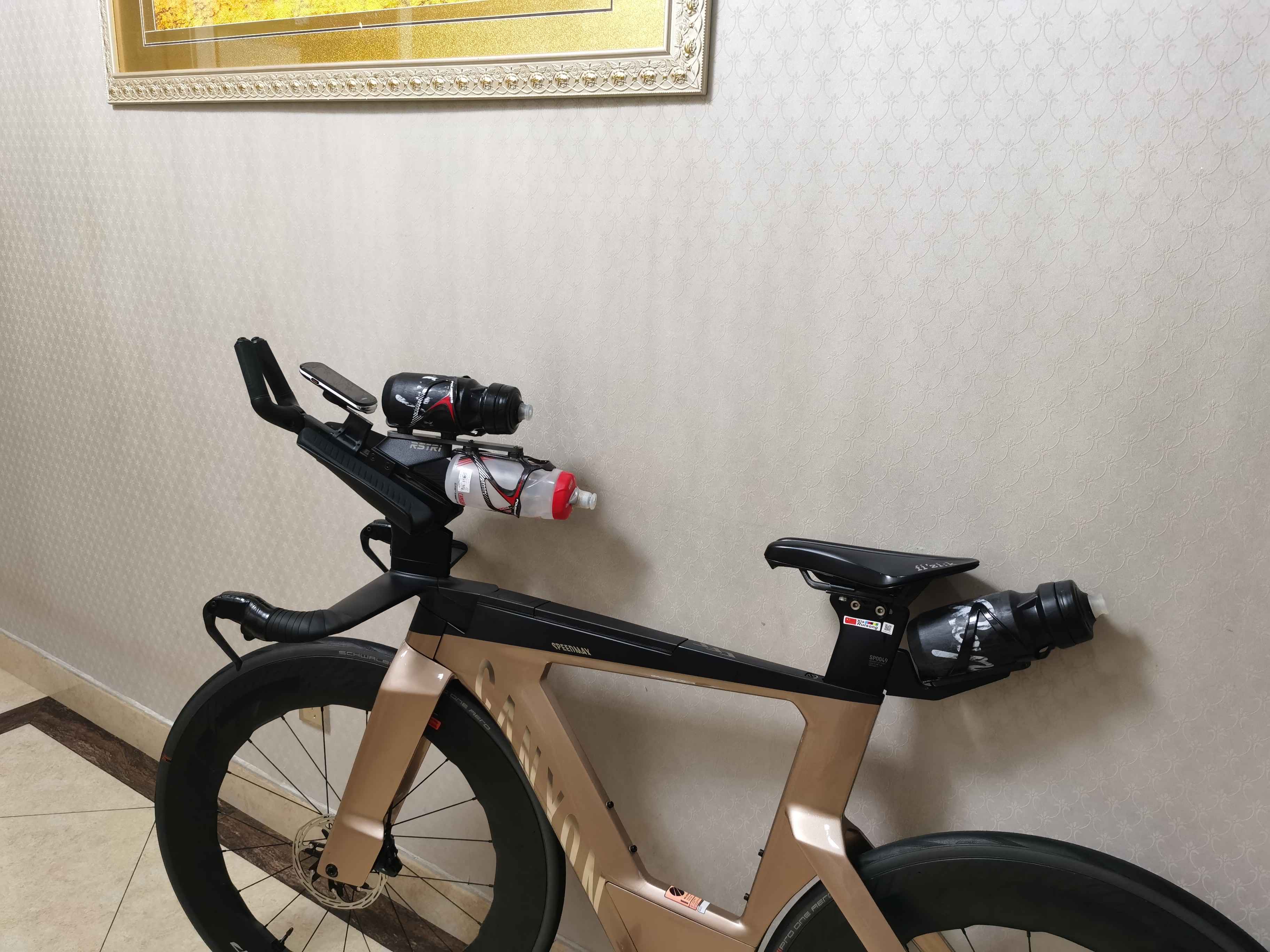 双水壶支架