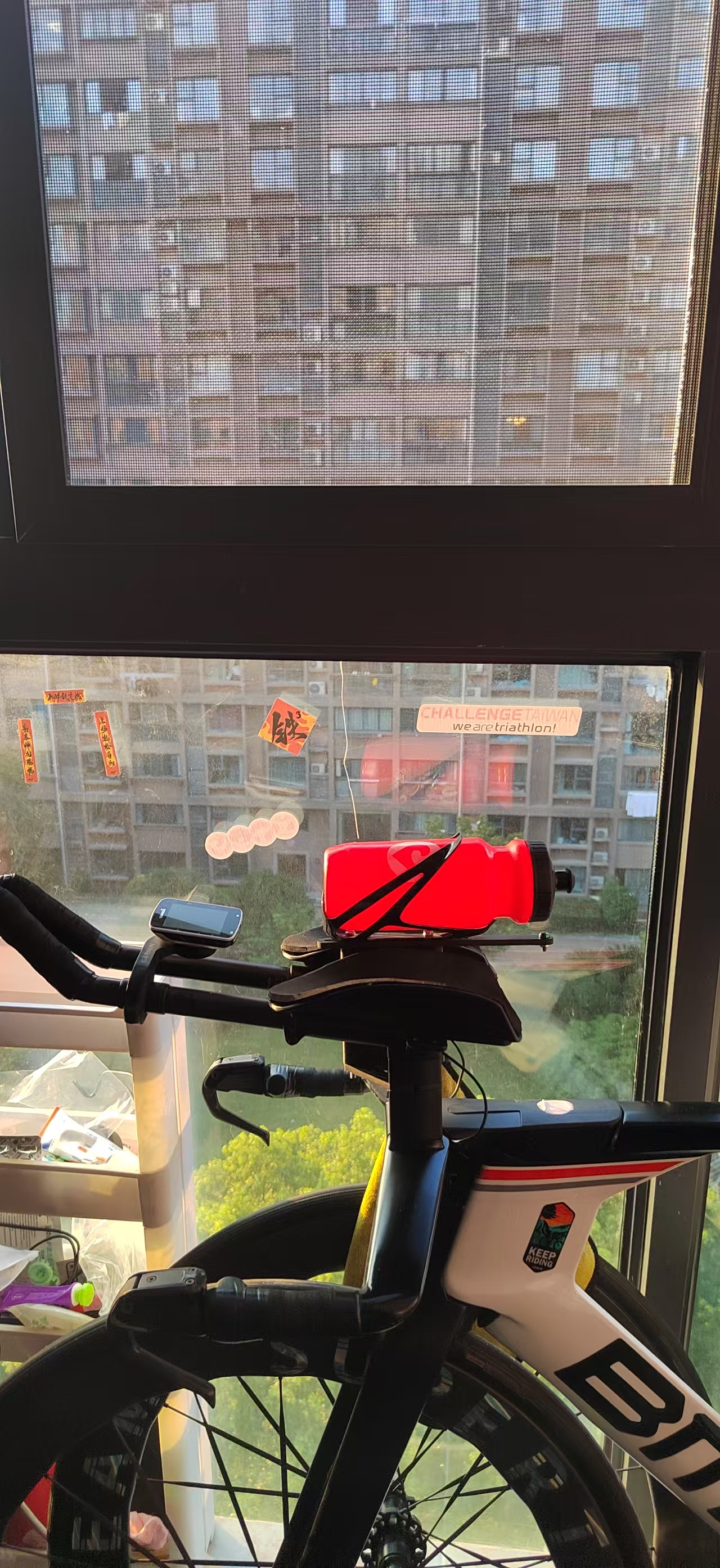 BMC前置水壶架