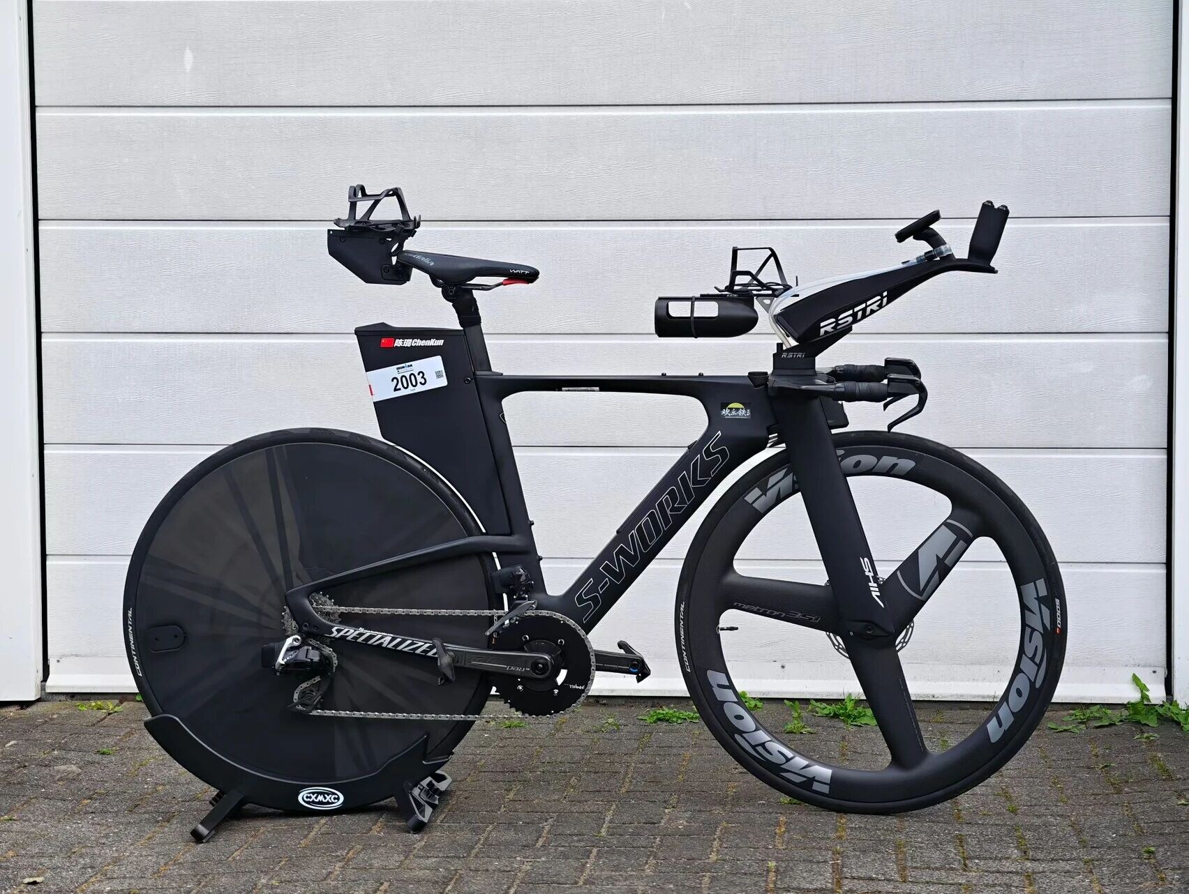 Specialized Shiv Tri：RSTRI RC 德国车友实拍座舱